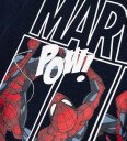 Name It Nmmjessie Spiderman sweatshirt Dark Sapphire