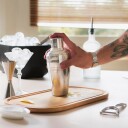 Cocktail Club  Shaker i tre deler rustfri