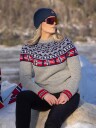 Viking Garn 2605 3b Heia Norge genser
