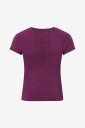 Röhnisch   Trenings t skjorte Seamless Flex Tee   Brun