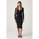 Elisabetta Franchi Dame Kjoler Brun S,