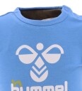 Hummel T skjorte hmlDream Sølv Lake Blue 56 T skjorte Blå