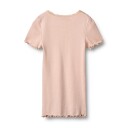Wheat T Shirt Rib Ls Rosetta Soft Brown (122 / 7 år)