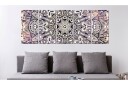 Bilde Black White Hypnosis 225x90 Artgeist sp. z o. o.