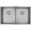 Intra Juvel Baltic kjøkkenvask stainless steel 74.5x44 cm