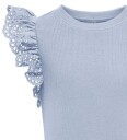 Kids Only Kjole   Noos   Rib   KogDrea   Soft Chambray   Kids Only   7 8 år 122 128   Kjole   Blå