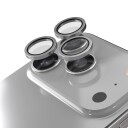 TFO Etteri linsebeskyttelse for iPhone 17 Pro / 17 Pro Max Grå