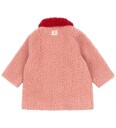 Konges Sløjd Fleecejakke   Teddy   Calin   Mellow Rose   Konges Sløjd   3 år (98)   Fleecejakke Rosa Rød