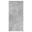  Oppbevaringsskap betonggrå 50x45x103,5 cm konstruert tre 8721158658821