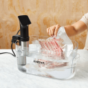 Anova Pro, Sous vide immersion circulator, Svart, Rustfritt stål, Rustfritt stål, Berøring, ETL, 92 °C