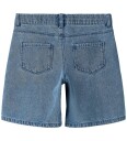 Name It Shorts   Denim   NkfRose   Medium+ Blue Denim   Name It   8 år (128)   Shorts   Blå