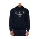 Giorgio Armani Emporio Armani EA7 Herre Gensere & Hettegensere Blå XL