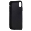 iPhone X / iPhone XS Mot Fingeravtrykk Matte TPU-deksel Svart