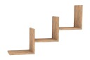Vegghylle Bounthap 90 cm   Valnøtt