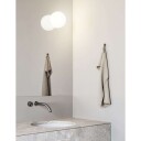 Volum Mirror 22 Vegglampe Glossy White - Lodes