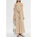 Emporio Armani Dame Kjoler Beige XS,