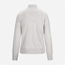 From Future Heart Turtle Neck Sweater Gris Chine Clair