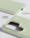 Ideal Of Sweden Silicone MagSafe Case Samsung Galaxy S26 Ultra Sage Green
