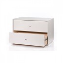 The Box Modul Medium 2 Skuffer 58cm Hvit