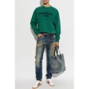 Dsquared2 Herre Gensere & Hettegensere Grønn 3XL,