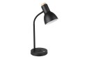 Bordlampe Eglo Veradal Qi med Touch   Svart/Brun