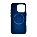 Ferrelli iPhone 16 Pro magnetisk Liquid silikon deksel, blå