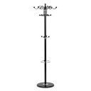 Stående kleshenger 16 kroker metall 172 cm ModernHome