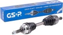 GSP 259207 Drivaksel