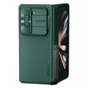 Samsung Galaxy Z Fold5 Nillkin CamShield Fold Hybrid-deksel med Stativ Grønn