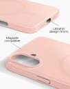 iDeal of Sweden Slim MagSafe Mobildeksel til iPhone 17 Vanntett Glossy Blush Pink