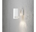 Konstsmide Modena vegglampe ned. 7511-250 Hvit