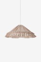 Ellos Home   Taklampe Hattie   Brun