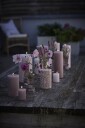 LENE BJERRE Sivia Stake/Vase H15,5 cm Gammelrosa
