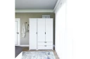 Durusu Garderobe 130x183 cm - Hvit