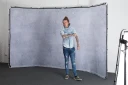 Manfrotto Panoramic Bakgrunn 4 m Limesto Selvstående bakgrunn Limestone duk