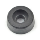 Føtter til plastkabinett   13mm plast   4 stk