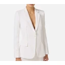 Elisabetta Franchi Dame Jakker Beige XL,