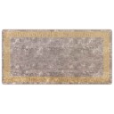  Teppe Runner MARSA Grå 100 x 200 cm Polyester og PVC