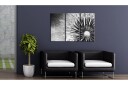 Bilde Løvetann Svart Og Hvit 120x80 Artgeist sp. z o. o.