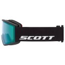 Scott Goggle Ambit Black/Amp Aurora Green Chrome S1