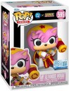 Funko POP! Heroes: DC Comics x Sonic  Amy as Wonder Women