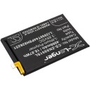 ZTE NX651J batteri (4900 mAh 3.85 V, Sort)