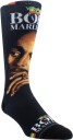 Perri's  Bob Marley  Legend Dye Sublimation  Crew Socks