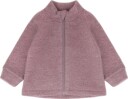 CeLaVi Jacket W/Zipper   Soft Wool   Purple   80