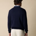 Brooks Brothers Herre Strikkevarer Blå M,