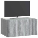  Vegghengt TV skap Grå sonoma 59,5 x 41 x 30 cm Konstruert tre