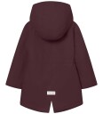 MINI A TURE Matvikania Fleece Lined Winter Jacket. Grs   FUDGE AUBERGINE   122