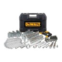 DeWalt Mekaniker Verktøysett 1/4 3/8 1/2tm