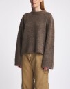 Stylein Dame Strikkevarer Brun S