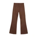 D.Exterior Dame Bukser Brun L,